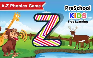 Preschool Kids ABC Tracing & Phonics Learning Game截图2