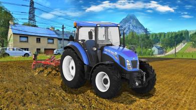 Real Farm Town Farming Simulator Tractor Game截图4