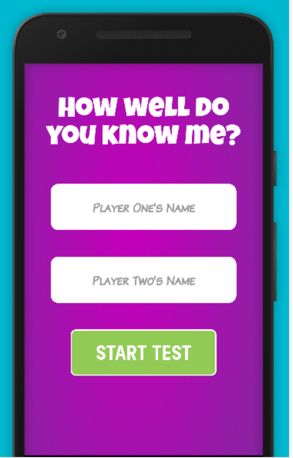 How well do you know me?截图5