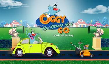 Oggy Go - World of Racing (The Official Game)截图1