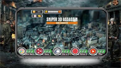 Sniper Assassin 3d: Sharp Shooter截图5