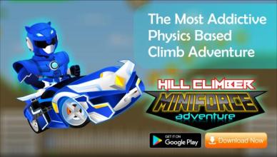 Climber Power Hill Adventure Miniforce截图4