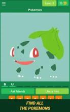 Pokemon Quiz - Guess the Name截图5