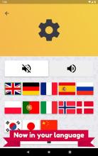 Europe Countries Flags and Capitals quiz截图5
