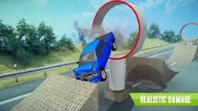 Car Crash Simulator: Beam Drive Accidents截图1