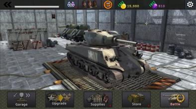 World War Tank : Tank of Fury截图3