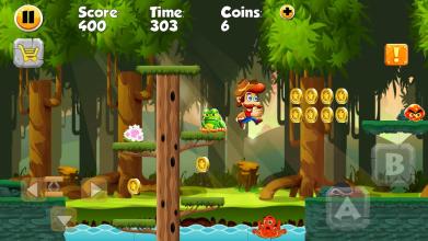 * Super Marco World : Jungle Adventure *截图4