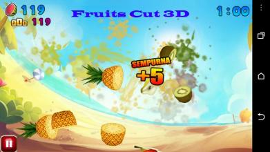 Fruit Cut 3D截图2