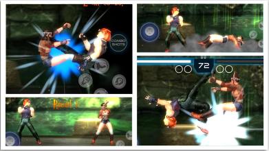 Tag Team Terra Kung Fu Wrestling PvP Fighting Star截图3