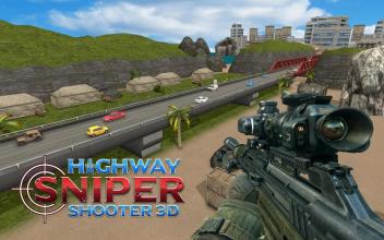 Highway Sniper 3D Shooter  Shooting Game截图3