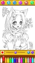 coloring anime cute截图4