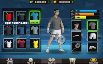 Pocket Tennis League截图1