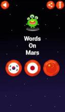 Words on Mars: Learn Korean, Japanese, Chinese截图2