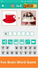 2 Pics 1 word: Word finder, Word Game - Brain Game截图5