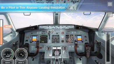 Real Flight Airplane Simulator - Flying Pilot Game截图3