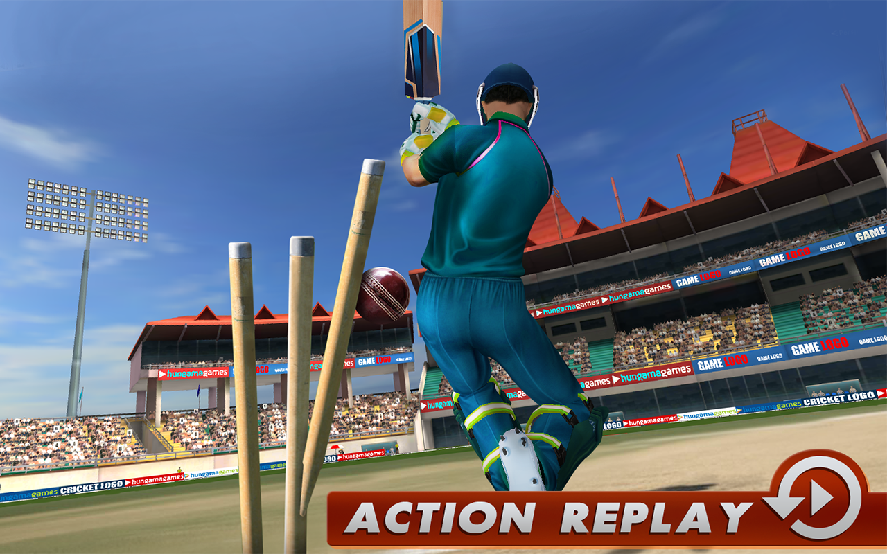 Ravindra Jadeja: Official Cricket Game截图2