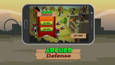 Archer Defense Wall截图3