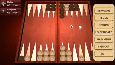 Backgammon Mighty截图3