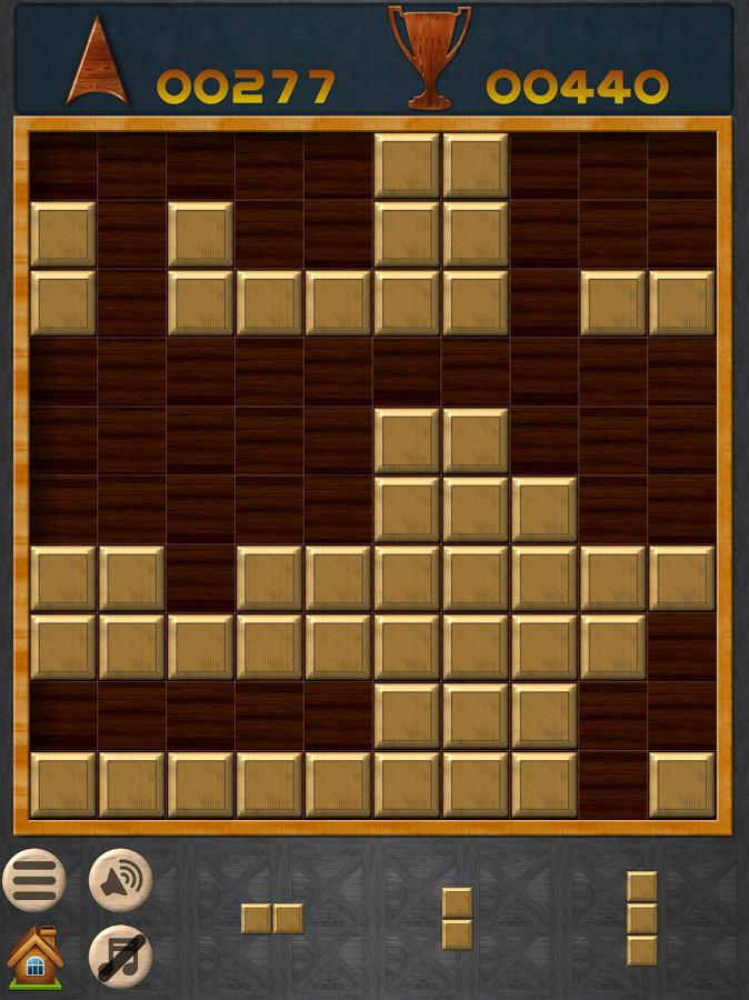 Wooden Block Puzzle Game截图1