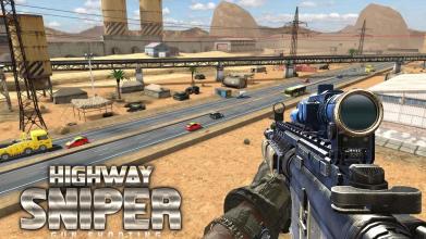 Highway Sniper Shooting  Survival Game截图3