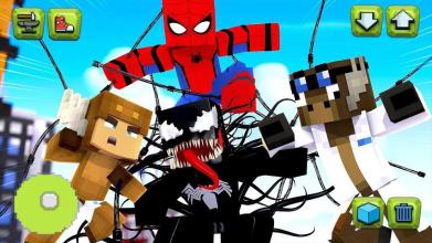 Spider Hero Story - Young Superhero Craft截图3