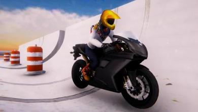 Wild Rider - Free Bike Stunts Racing截图2