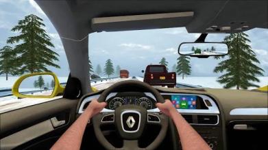 VR Traffic Racing In Car Driving : Virtual Games截图3