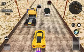 Real Traffic Racing Simulator 2019  Cars Extreme截图2