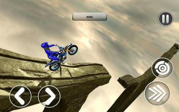 Death Rider Motocross : Trail Bike Stunt 3D 2019截图3