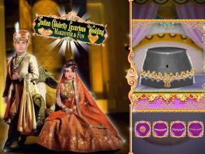 Indian Celebrity Luxurious Wedding Makeover & Fun截图3