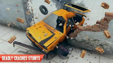 Car Crash Simulator: Beam Drive Accidents截图5