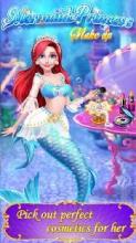 Mermaid Princess Makeup - Girl Fashion Salon截图2