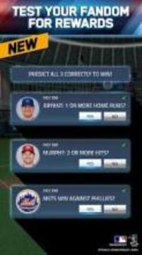 MLB TAP SPORTS BASEBALL 2018截图