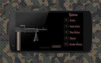 Machine Gun Simulator FREE截图5