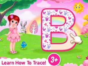 Princess ABC Letters, 123 Numbers Tracing For Kids截图5