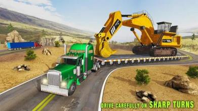 Construction Machines Transporter Truck截图2