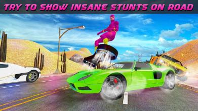 Hover board Stunt Master: Extreme Racing截图2