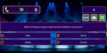 KBC Crorepati Hindi & English 2018截图2