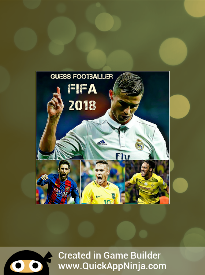 Guess Footballer FIFA 2018截图3