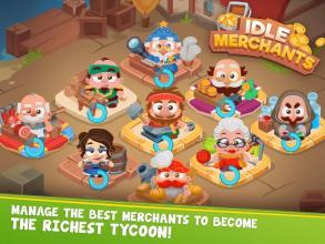 Idle Merchants - * Fantasy Trading Empire *截图5