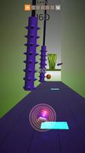 Color Hop 3D Ball Bouncing Game截图1