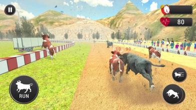 Angry Bull Attack – Cowboy Racing截图2