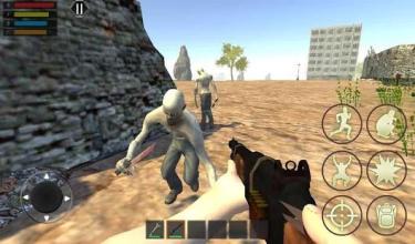 Zombie Craft Survival Dead Apocalypse Island截图5