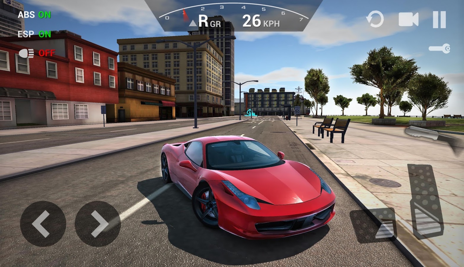 Ultimate Car Driving Simulator截图3