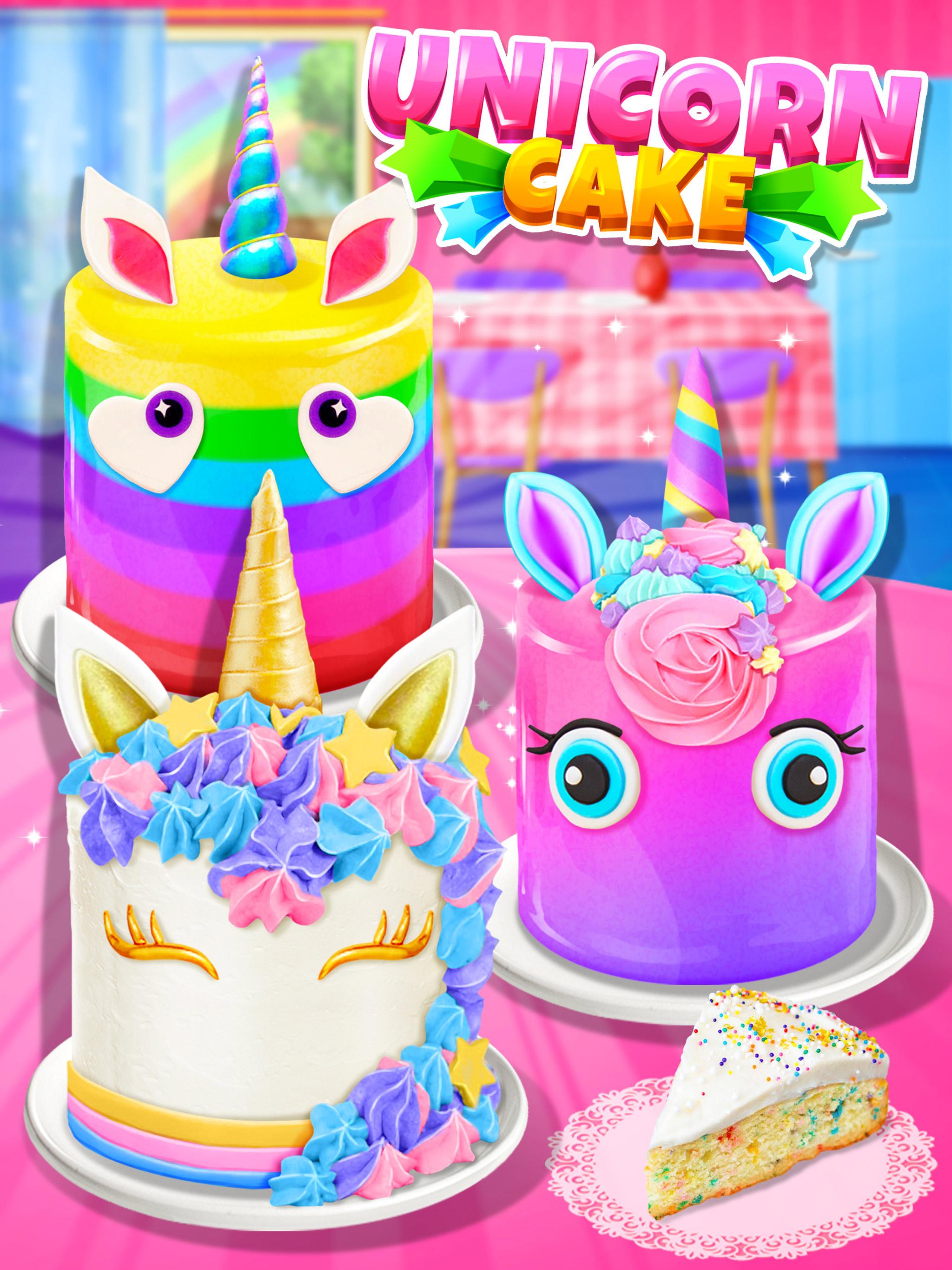 Unicorn Food - Cake Bakery截图4