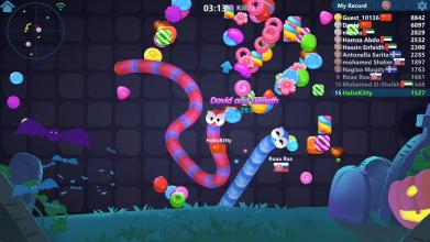 Snake Candy.IO - Real-time Multiplayer Snake Game截图2