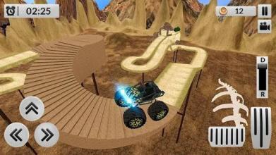 Mountain Climb Jeep Simulator截图4