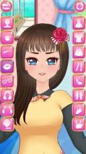 Anime Makeover - Cute Manga Girls Fashion截图3