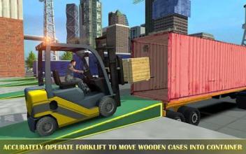 Forklift Simulator Pro截图5