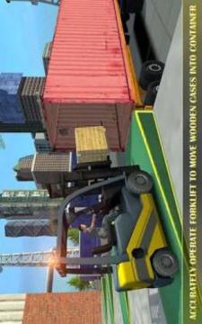 Forklift Simulator Pro截图